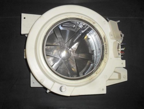 GRUPPO VASCA COMPLETO PER LAVATRICE WHIRLPOOL AWM 8083 5,5 Kg 800 giri