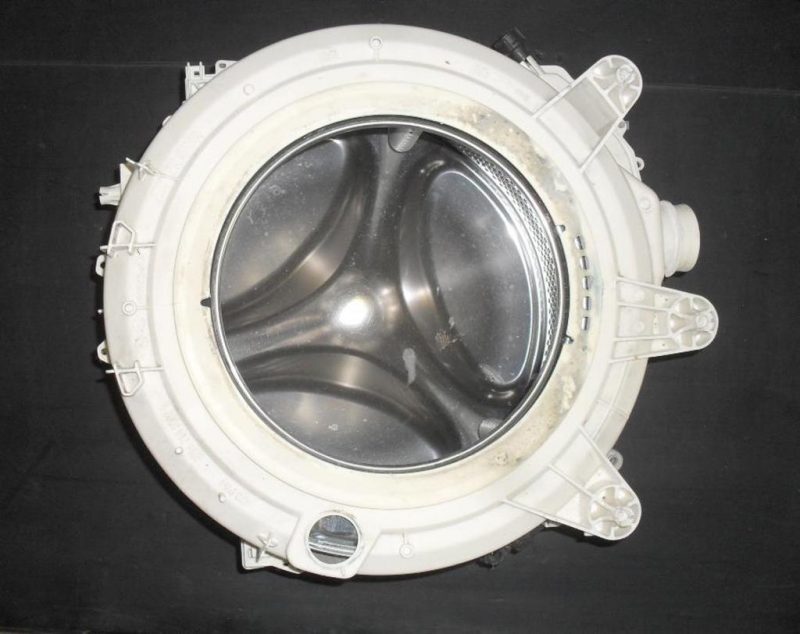 GRUPPO VASCA COMPLETO PER LAVATRICE IGNIS LOE 1066