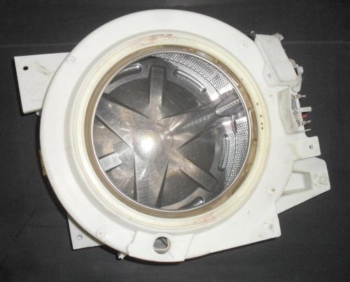 GRUPPO VASCA COMPLETO PER LAVATRICE WHIRLPOOL AWM 7100/6   5kg   1000 giri