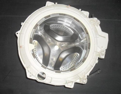 4616 -- 000 (4728) GRUPPO VASCA COMPLETO PER LAVATRICE INDESIT PWE7108 7 Kg 1000 giri