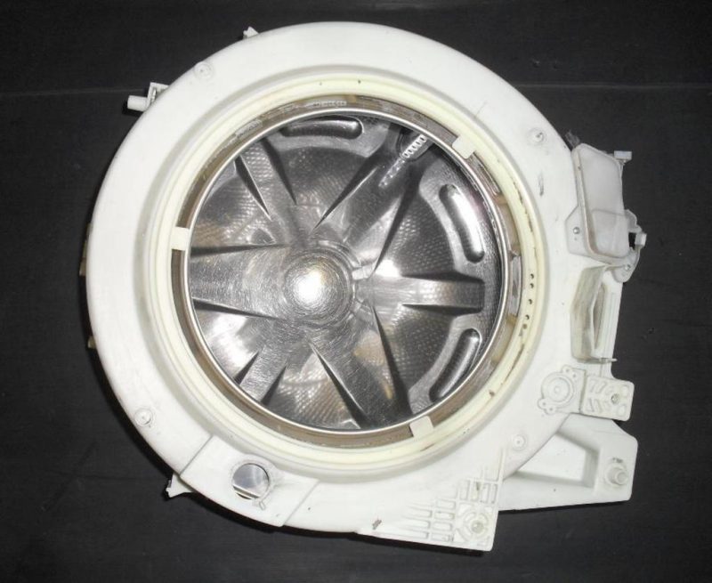 GRUPPO VASCA COMPLETO PER LAVATRICE IGNIS LOE 8056