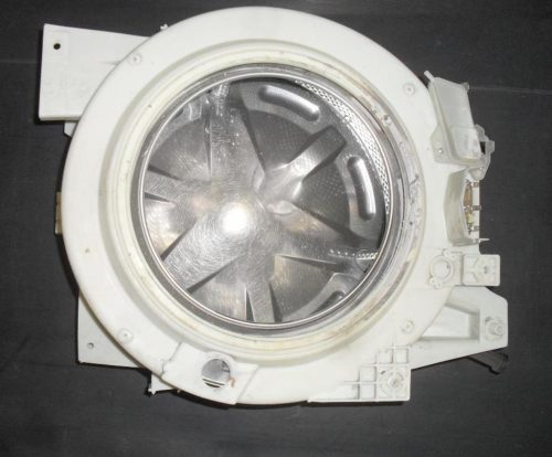 GRUPPO VASCA COMPLETO PER LAVATRICE WHIRLPOOL AWM 5061/A  5 Kg 600 giri