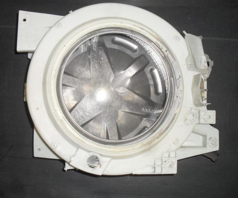 GRUPPO VASCA COMPLETO PER LAVATRICE WHIRLPOOL AWM 5061/A  5 Kg 600 giri