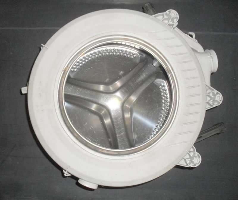 GRUPPO VASCA COMPLETO PER LAVATRICE SMEG LBS 107 7 kg 1000 giri