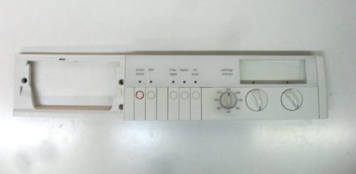 FRONTALE  PER LAVATRICE BOSCH WFF1780II/12   COMPLETO DI SCHEDA COMANDI COD. 3062917AA1 / AKO 546131