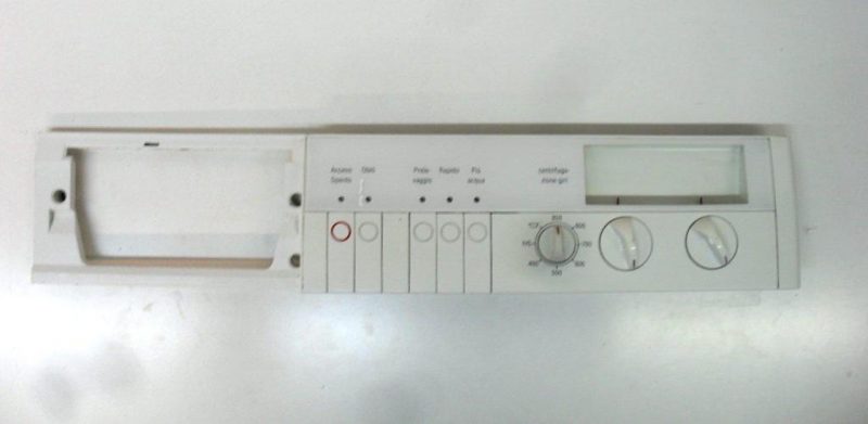 FRONTALE  PER LAVATRICE BOSCH WFF1780II/12   COMPLETO DI SCHEDA COMANDI COD. 3062917AA1 / AKO 546131