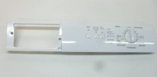FRONTALE  PER LAVATRICE BOSCH WAA16161I/24   COMPLETO DI SCHEDA COMANDI COD. 5560 004 325