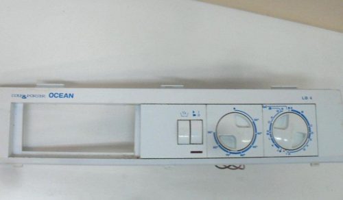 FRONTALE  PER LAVATRICE OCEAN LB4   COMPLETO DI TIMER COD. 1274/2/1.08 SELETTORI E TERMOSTATO