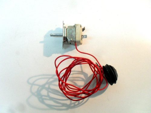 TERMOSTATO COD. 12458073/2   COD. ALTERNATIVO: 48535   PER LAVATRICE ELECTROLUX EW645F