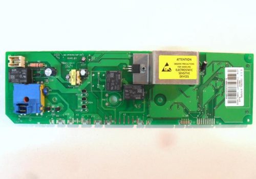 4653 -- 000 (4689) Scheda main lavatrice Smeg SWM61E cod 7706860007