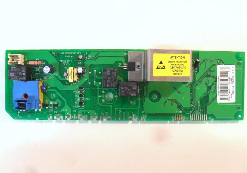 Scheda main lavatrice Smeg SWM61E cod 7706860007