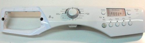 FRONTALE  PER LAVATRICE HOOVER VHD 810-30   COMPLETO DI SCHEDA COMANDI COD. 41021023 E SELETTORE