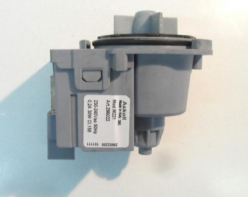 Pompa lavatrice Aeg CLARA 1048 cod m221 / 296022