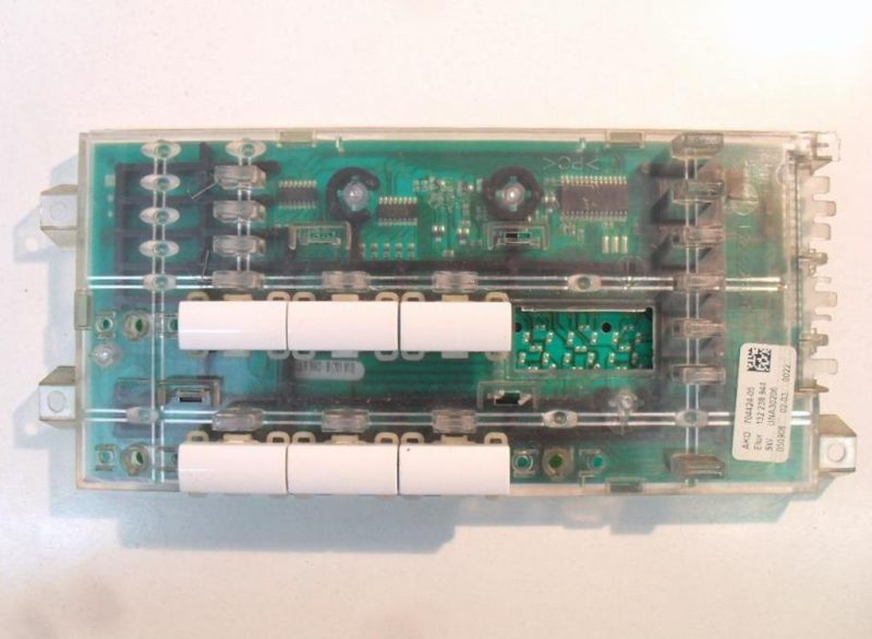 Scheda comandi lavatrice Aeg CLARA1048 cod 132238944 / 704424-05