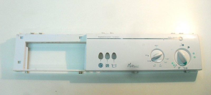 frontale      lavatrice ignis awv 465/m