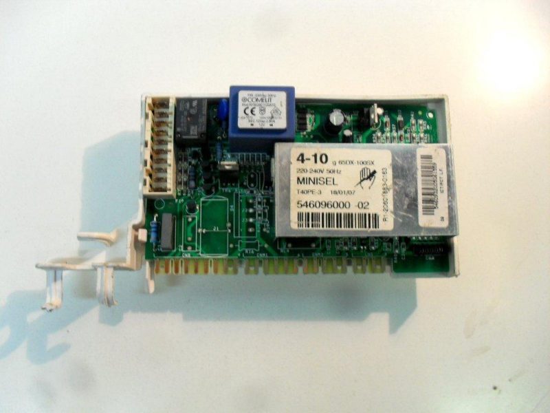 Scheda main lavatrice Wegawhite WWT600EM cod 546096000-02