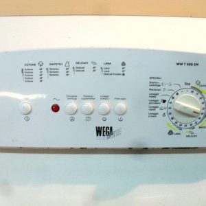 4675 -- 000 (4765) 502062201 frontale lavatrice WegaWhite wwt600em