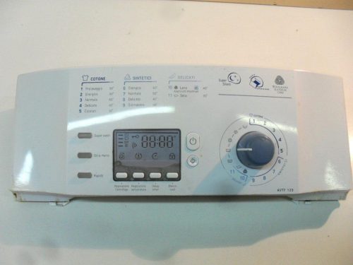 21010080302   frontale   lavatrice ariston avtf129