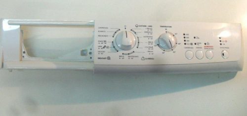 Frontale lavatrice Zoppas P56 completo di scheda