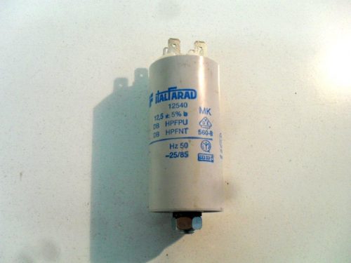 Condensatore lavatrice Siltal SL048X cod 12540