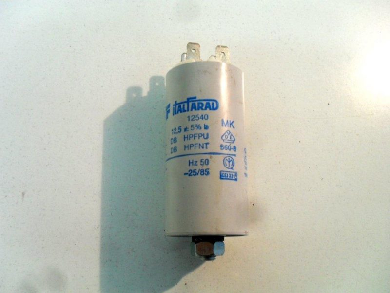 Condensatore lavatrice Siltal SL048X cod 12540