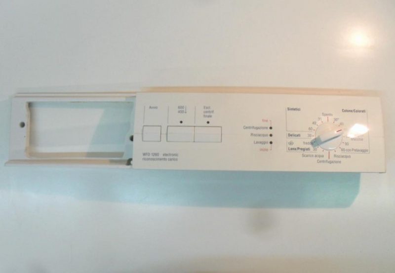 5420006165   frontale   lavatrice bosch wfd 1260