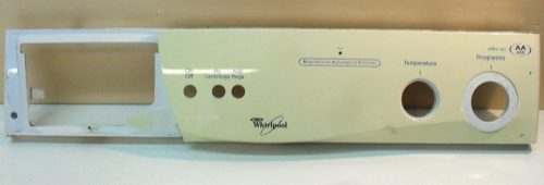 frontale   lavatrice Whirlpool awm 161