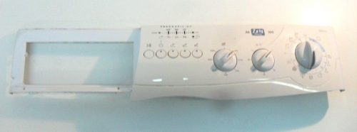 4721 -- 000 (4811) frontale con scheda e selettori lavatrice hoover hnf 6107