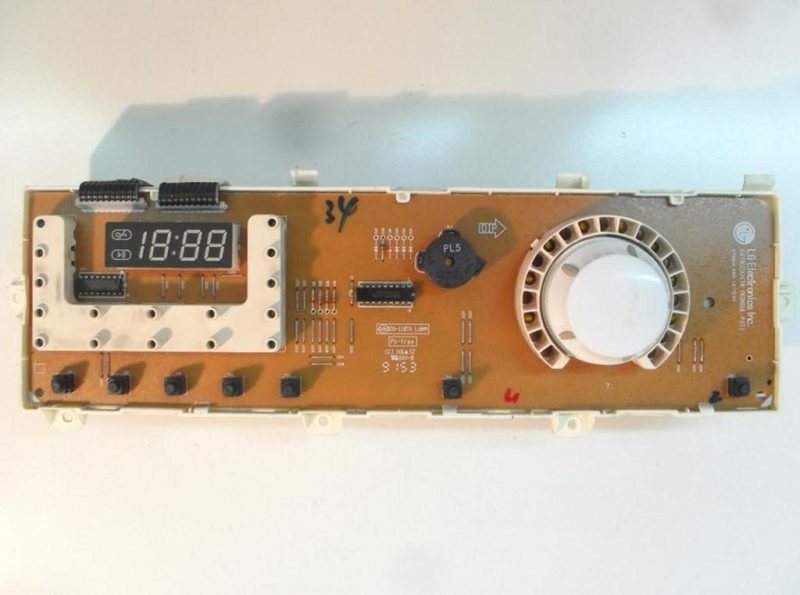 Scheda comandi lavatrice Lg WD-10483TP cod 6871en1057f