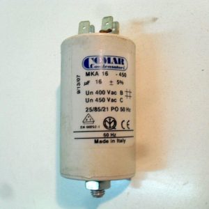 Condensatore lavatrice Dauer DL600TB cod mka 16