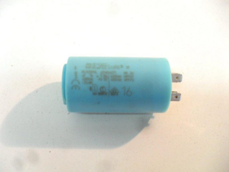 Condensatore lavatrice Sangiorgio MALICE40-D/DI cod mlr25prl / 451604071