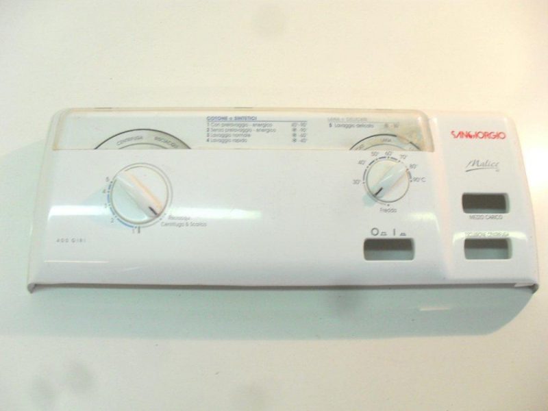 frontale   lavatrice sangiorgio malice40-d/di