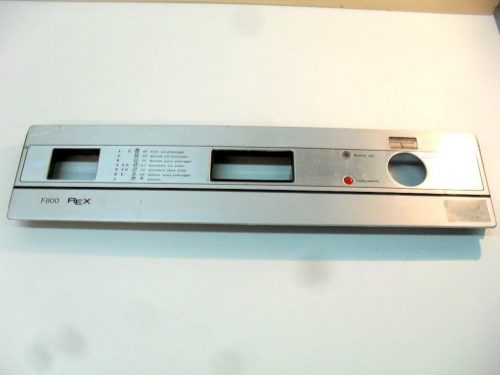 frontale   lavastoviglie zrex f800