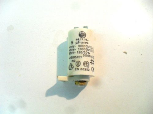 Condensatore lavastoviglie Ariston LSI48A cod 16.17.38