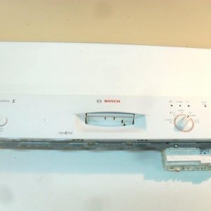 9000105125   frontale   selettori   lavastoviglie bosch synthesi e