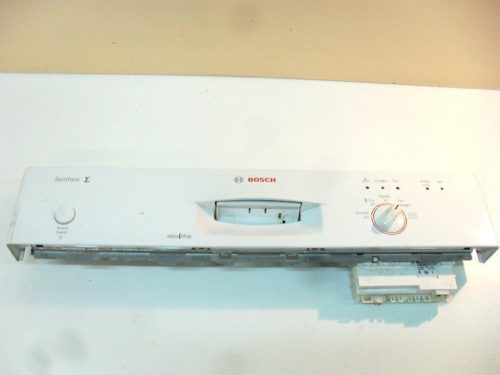 9000105125   frontale   selettori   lavastoviglie bosch synthesi e