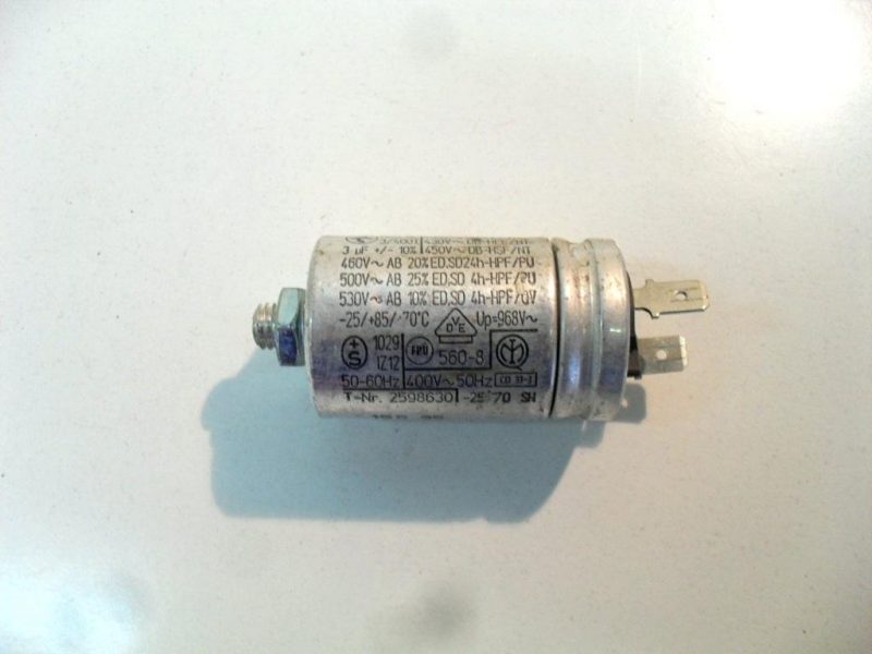 Condensatore lavastoviglie Whirpool ADG684/6 cod 2598630