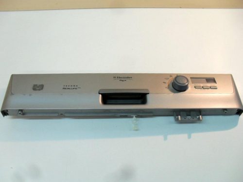 4947 -- 000 (5051) 111338120 frontale selettori lavastoviglie rex 122 alu