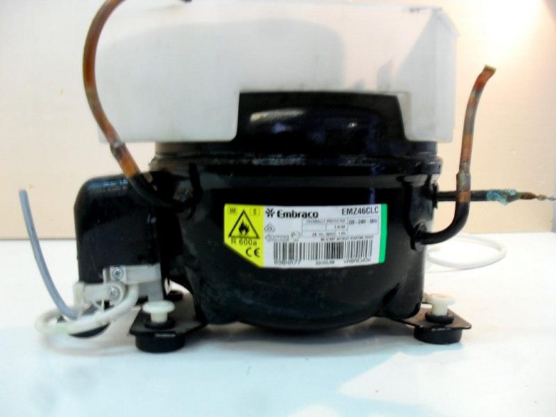 Compressore frigorifero cod emz46clc