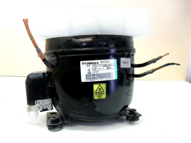 Compressore frigorifero cod egx 90clc