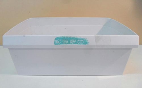 Cassetto frigorifero Rex RF 25 DSEG misure 20 x 45,5 x 18