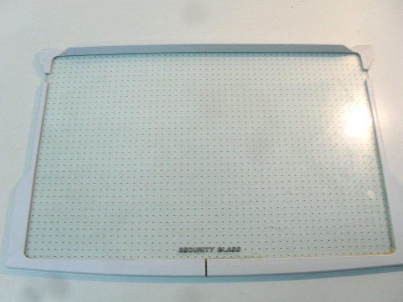 5030 -- 000 (5134) ripiano in vetro 52,3 x 33, 5 frigorifero kelvinator kav 33 alu
