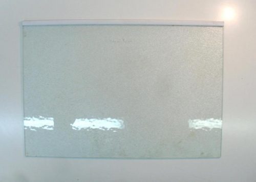 ripiano vetro ruvido   34,5 x 50,5    frigorifero bosch kdv29x60/03
