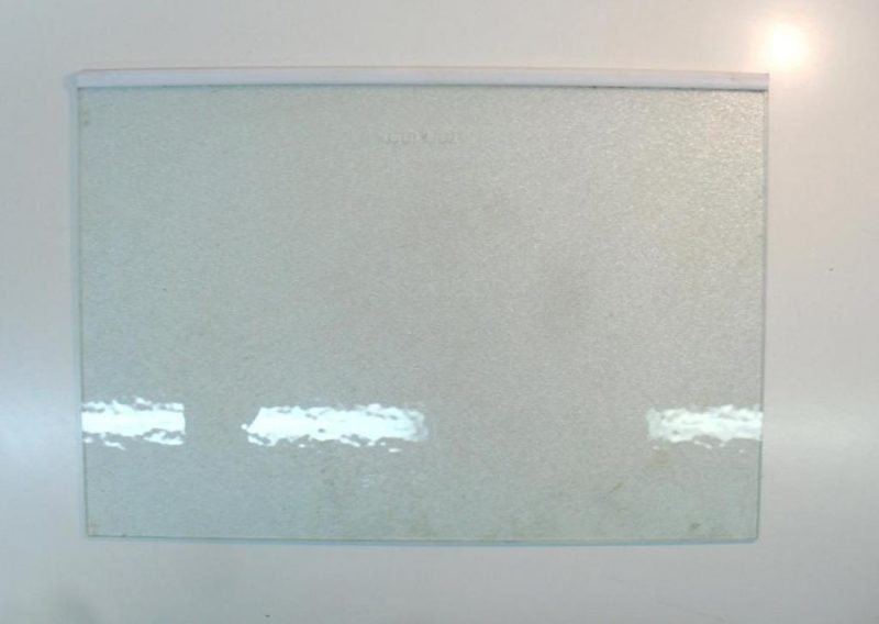 ripiano vetro ruvido   34,5 x 50,5    frigorifero bosch kdv29x60/03