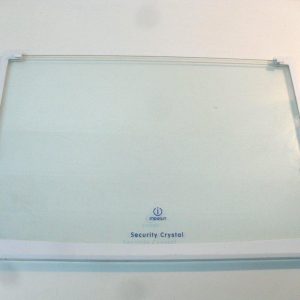 5063 -- 000 (5213) ripiano vetro 52,9 x 34,3 indesit be33pi