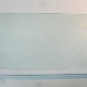 ripiano vetro ruvido   51,7 x 34,7    frigorifero indesit be33pi