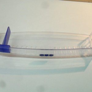 Balconcino frigorifero Whirlpool ARC4020 AL larghezza 47,4 cm