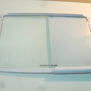 ripiano vetro   52,4 x 34,8    candy cfm 3870 e-0