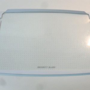 ripiano vetro   52,5 x 35,5    kelvinator k 28 alu