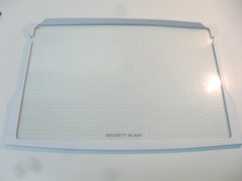 ripiano vetro   52,5 x 35,5    kelvinator k 28 alu